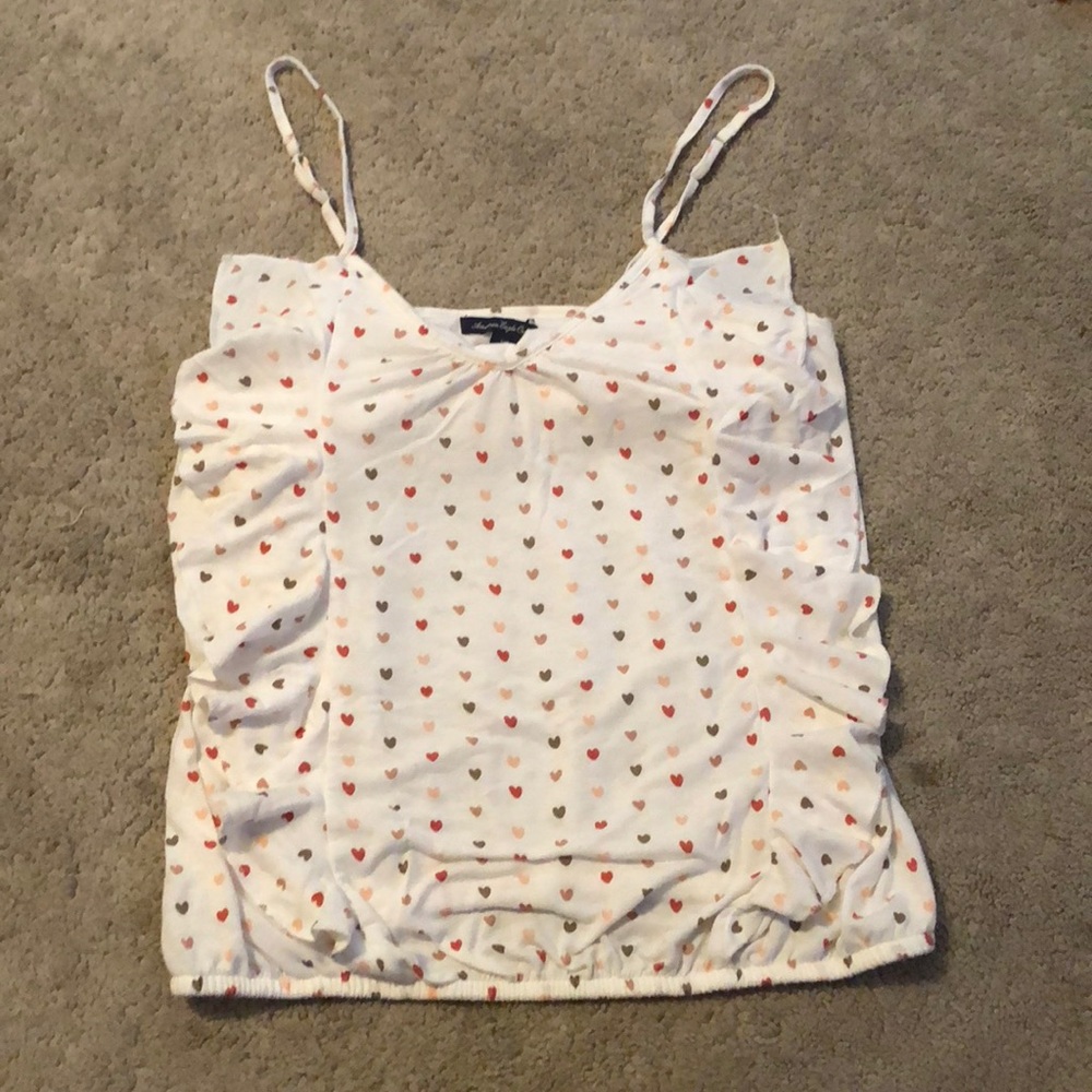 Heart tank top